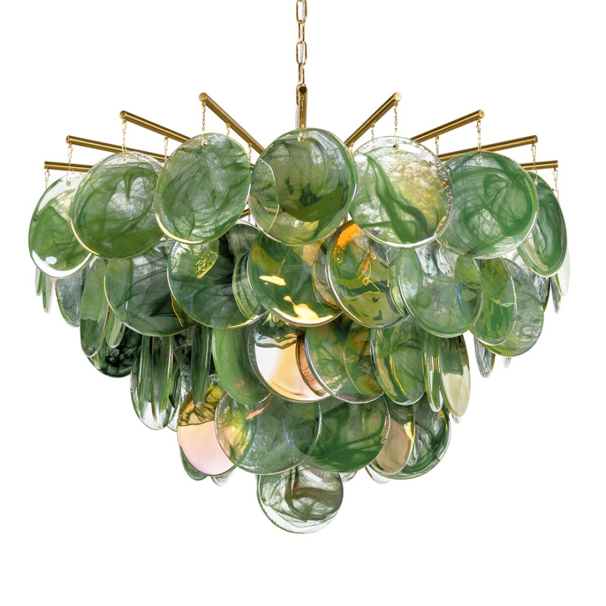 10492/800 Green Подвесная люстра LOFT IT Lolly — изображение 5