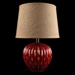 10513T Red Настольная лампа LOFT IT Tulip — изображение 2