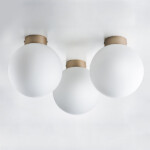 в наличии 812023 Люстра GLOBO 1х40W E14 ШАМПАНЬ/БЕЛЫЙ - купить в интернет-магазине Светильники Торг