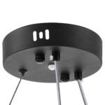 в наличии 736407 Люстра ROTONDA 91W LED 2976LM 120G ЧЕРНЫЙ 3000-6000K - купить в интернет-магазине Светильники Торг