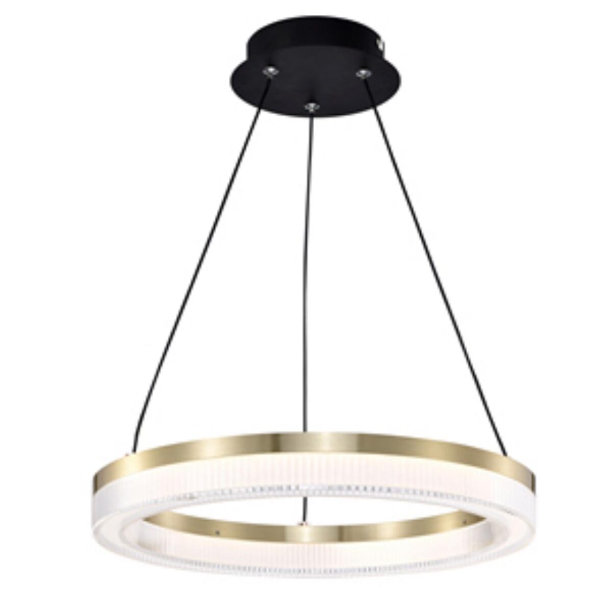 4400-4P, подвесная люстра, D400xH100/1500, LEDx21W, 1838LM, 4000K, IP20, included — изображение 1