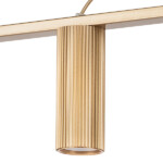 в наличии 718053 Люстра ROMA 5х28W GU10 (led) ШАМПАНЬ - купить в интернет-магазине Светильники Торг