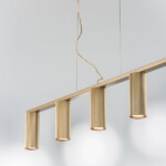 в наличии 718053 Люстра ROMA 5х28W GU10 (led) ШАМПАНЬ - купить в интернет-магазине Светильники Торг