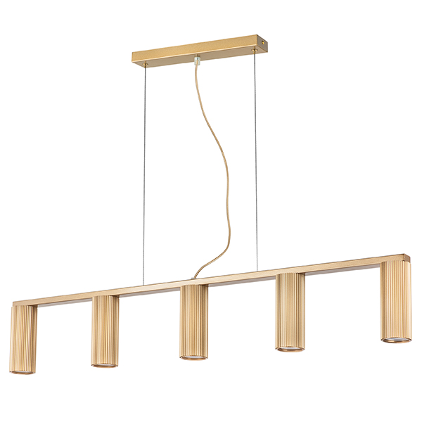 в наличии 718053 Люстра ROMA 5х28W GU10 (led) ШАМПАНЬ - купить в интернет-магазине Светильники Торг