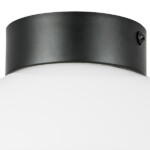 в наличии 812117 Люстра GLOBO 1х40W E14 ЧЕРНЫЙ/БЕЛЫЙ - купить в интернет-магазине Светильники Торг