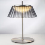 794918 Настольная лампа NAPOLI LED 12W 700LM АЛЮМИНИЙ/ПЕПЕЛЬНЫЙ 3000K — изображение 8