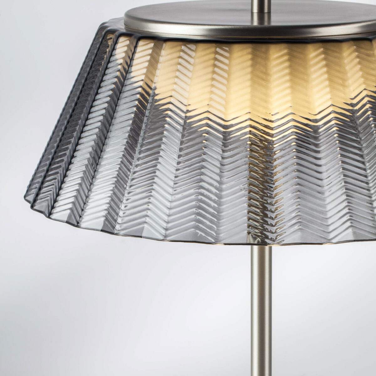 794918 Настольная лампа NAPOLI LED 12W 700LM АЛЮМИНИЙ/ПЕПЕЛЬНЫЙ 3000K — изображение 9