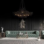 10067/1250 BK Подвесная люстра LOFT IT Bijout — изображение 7