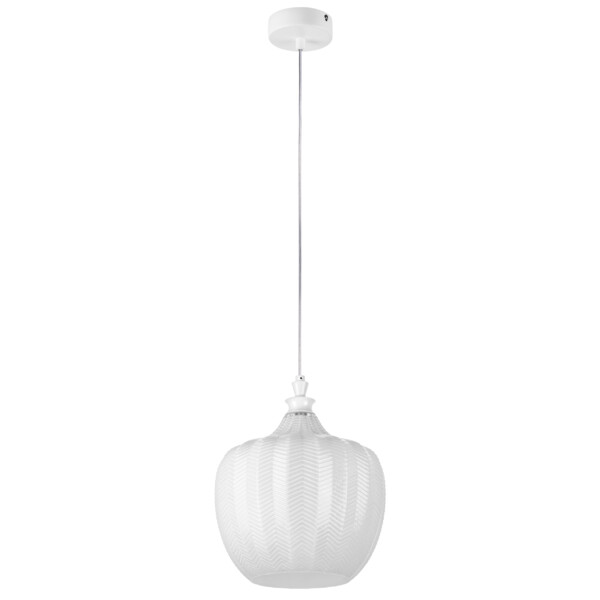 в наличии 793126 Люстра ROCCO 1х6W (led) E27 БЕЛЫЙ - купить в интернет-магазине Светильники Торг