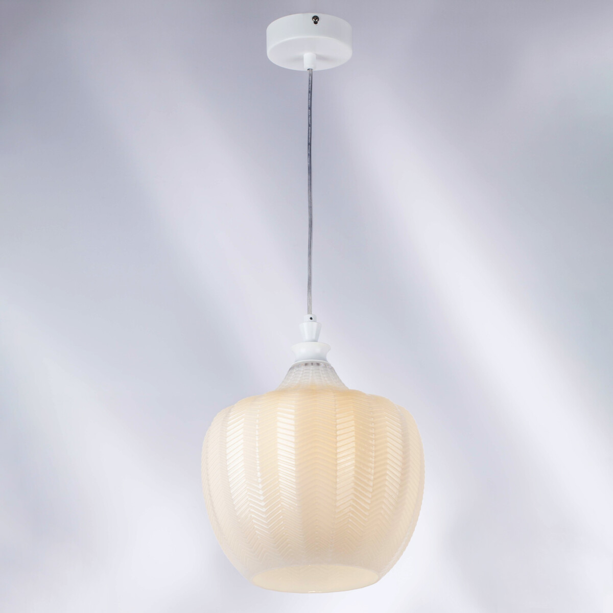 в наличии 793126 Люстра ROCCO 1х6W (led) E27 БЕЛЫЙ - купить в интернет-магазине Светильники Торг