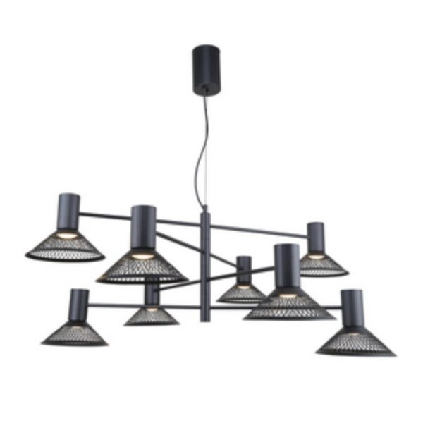 4623-8P, подвесная люстра, D900xH570/1470, 8xLEDx6W, 5280LM, 3000K, included