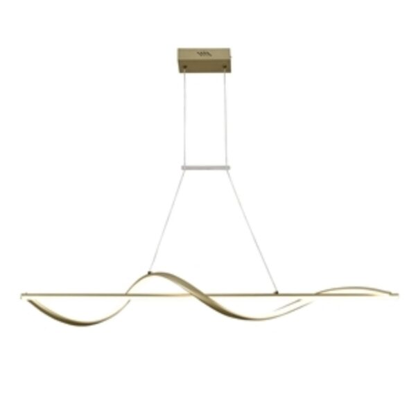 4181-2P, подвесная люстра, L1000xW180xH220/1000, LEDx34W + LEDx41W, 3938LM, 3000-6000K, included, remote control