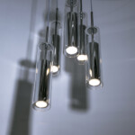 в наличии 756054 Люстра CILINO 5х40W GU10 ХРОМ - купить в интернет-магазине Светильники Торг