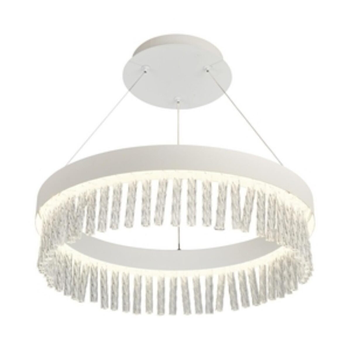 4698-5P, подвесная люстра, D500xH1000/1200, LEDx40W, 2100LM, 4000K, included — изображение 1