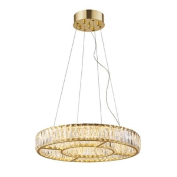 4780-5P, подвесная люстра, D500xH650/1150, LEDx43W, 7200LM, 3000/4000/6500K, remote control, included