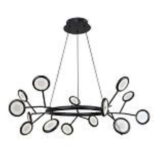 4252-15P, подвесная люстра, D740xH400/1100, 15xLEDx3W, 3825LM, 4000K, included