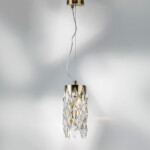 в наличии 722033 Люстра LIMPIO 3х28W G9 БРОНЗА/ПРОЗРАЧНЫЙ - купить в интернет-магазине Светильники Торг