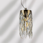 в наличии 722033 Люстра LIMPIO 3х28W G9 БРОНЗА/ПРОЗРАЧНЫЙ - купить в интернет-магазине Светильники Торг