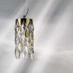 в наличии 722033 Люстра LIMPIO 3х28W G9 БРОНЗА/ПРОЗРАЧНЫЙ - купить в интернет-магазине Светильники Торг