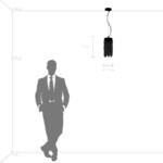 в наличии 722033 Люстра LIMPIO 3х28W G9 БРОНЗА/ПРОЗРАЧНЫЙ - купить в интернет-магазине Светильники Торг