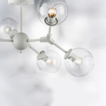 в наличии 785066 Люстра BETA 6x40W E27 БЕЛЫЙ - купить в интернет-магазине Светильники Торг