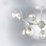 в наличии 785066 Люстра BETA 6x40W E27 БЕЛЫЙ - купить в интернет-магазине Светильники Торг