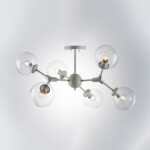 в наличии 785066 Люстра BETA 6x40W E27 БЕЛЫЙ - купить в интернет-магазине Светильники Торг