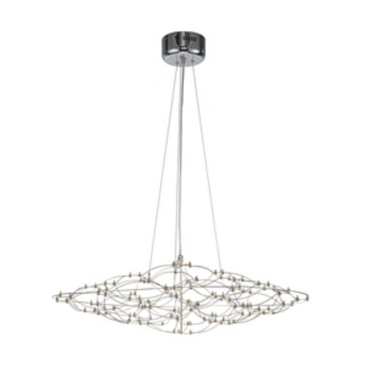 4305-8P, подвесная люстра, D785xH270/2270, LEDx46W, 5580LM, 3000K/4500K/6000K, included, remote control — изображение 1