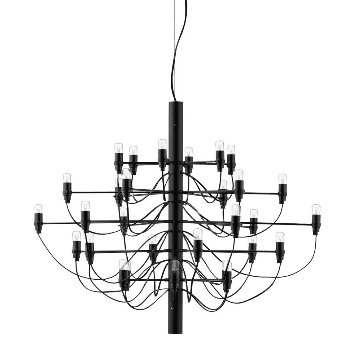 10196/800 Black Подвесной светильник LOFT IT Gino — изображение 3