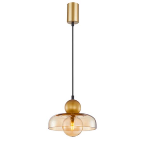 4350-1P, подвес, D230xH385/1885, 1xG9LEDx5W, excluded