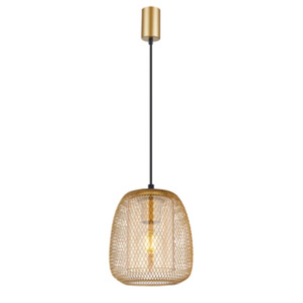 4348-1P, подвес, D175xH345/1845, 1xE27x40W, excluded