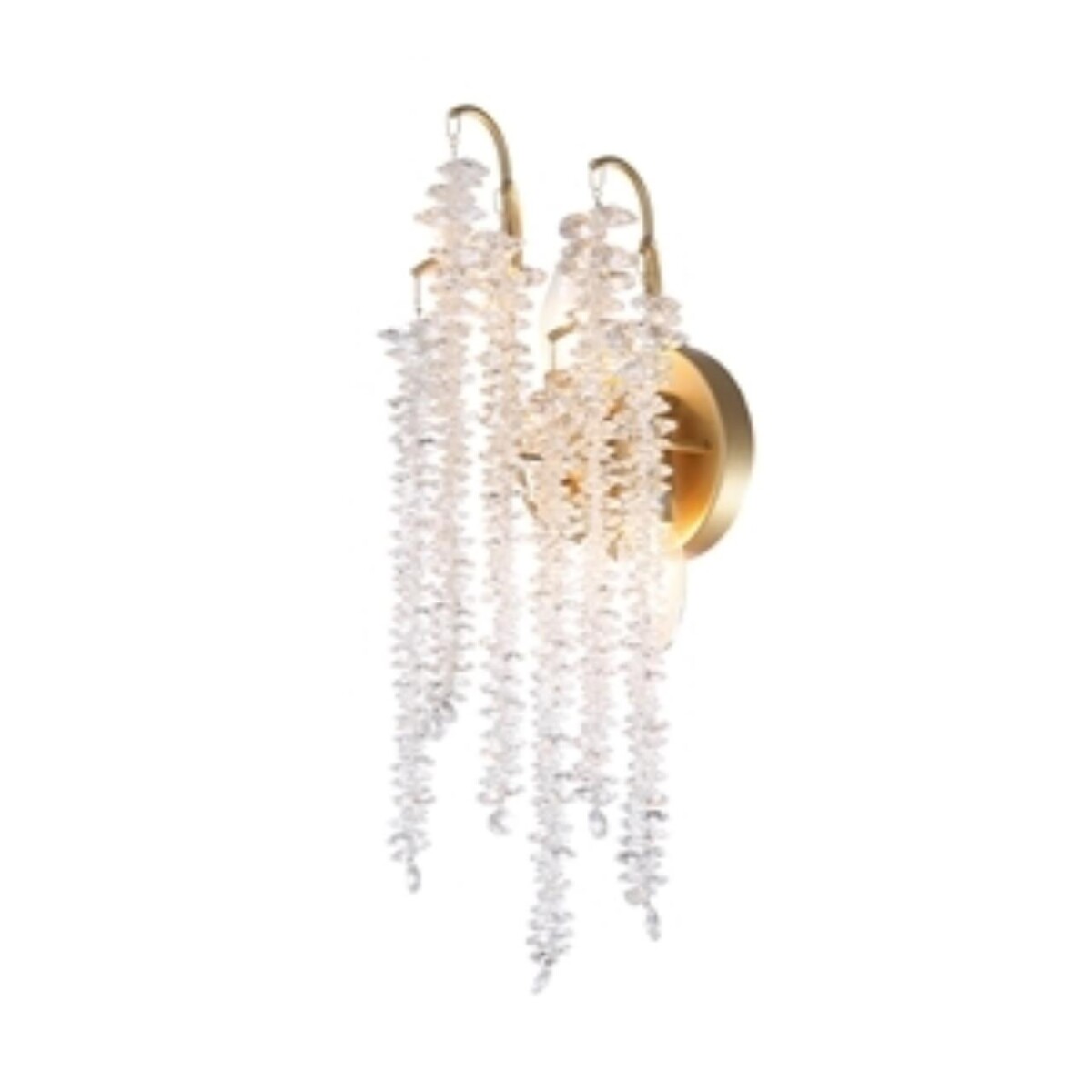 4134-2W, настенный светильник, D120xW200xH380, 2xE14x60W, excluded — изображение 1