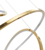 07675A,36(4000K) Люстра Амия латунь Led 175W — изображение 3