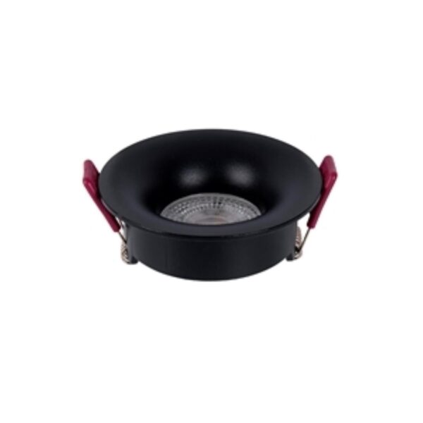 4712-1C, врезной светильник, D85xH33, cutout:D75, 1xGU10x35W, IP20, excluded