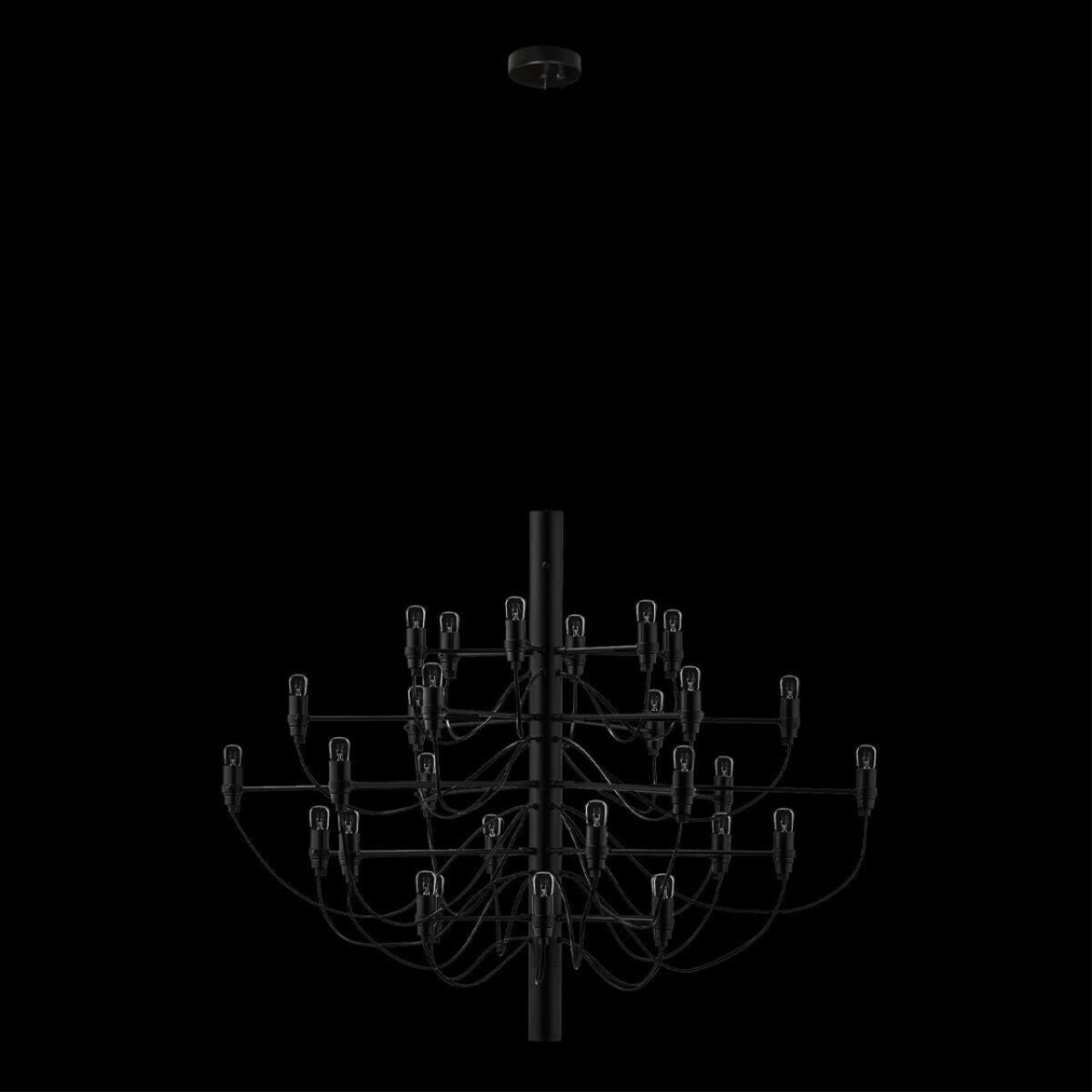 10196/800 Black Подвесной светильник LOFT IT Gino — изображение 2