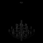 10196/800 Black Подвесной светильник LOFT IT Gino — изображение 2