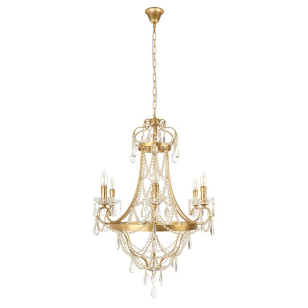 в наличии 10430/6 Подвесная люстра LOFT IT Foil - купить в интернет-магазине Светильники Торг