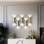 в наличии 4292/10WL HIGHTECH ODL22 437 золотистый/металл Настенный светильник IP20 LED 10W 536Лм 3000K ANIKA - купить в интернет-магазине Светильники Торг