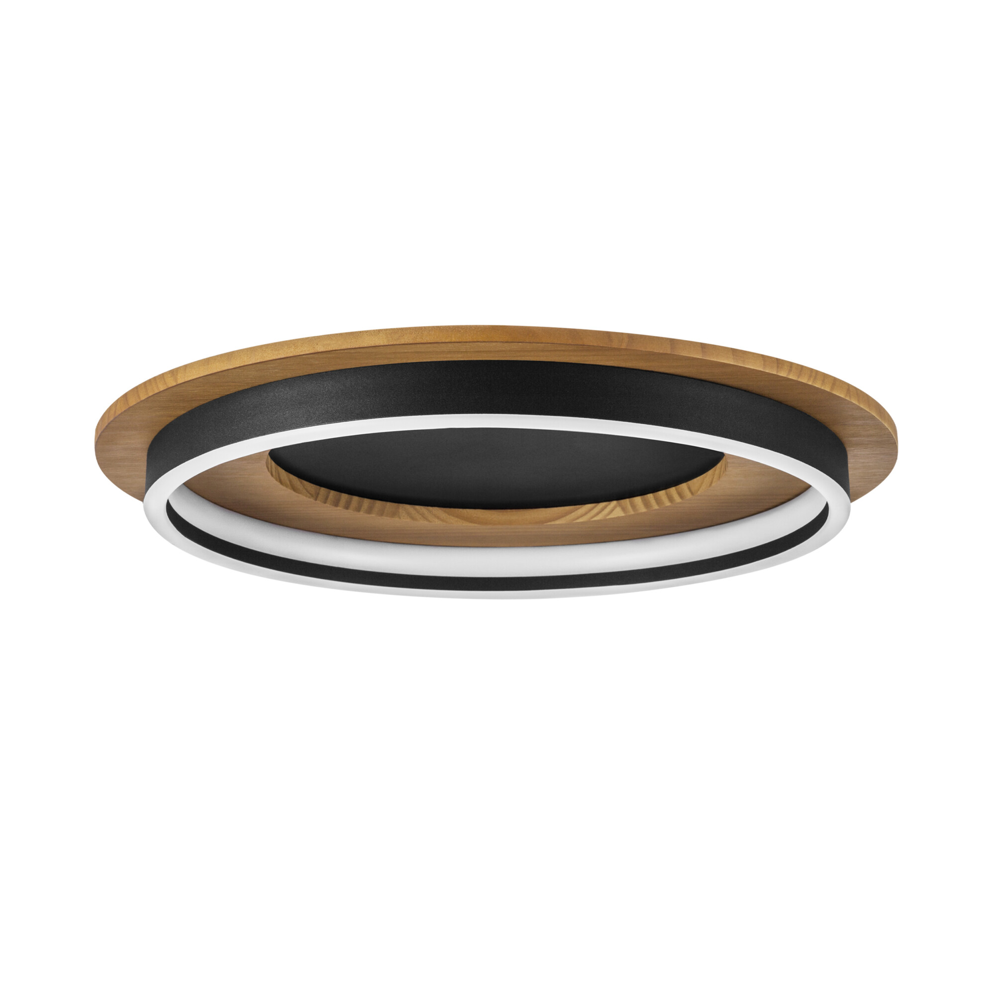 в наличии 723017 Люстра LODI LED 25W 2000LM ЧЕРНЫЙ/ДЕРЕВО 3000K - купить в интернет-магазине Светильники Торг