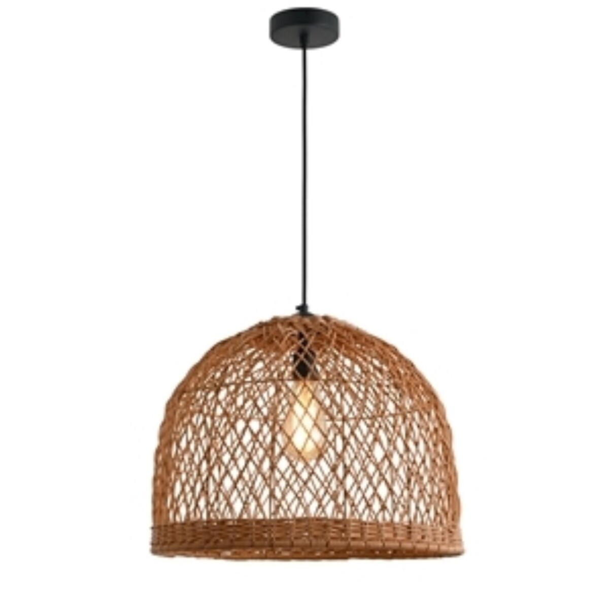 4878-1P, подвес, D400xH350/1820, 1xE27x40W, IP44, excluded — изображение 1