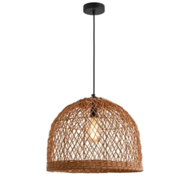 4878-1P, подвес, D400xH350/1820, 1xE27x40W, IP44, excluded