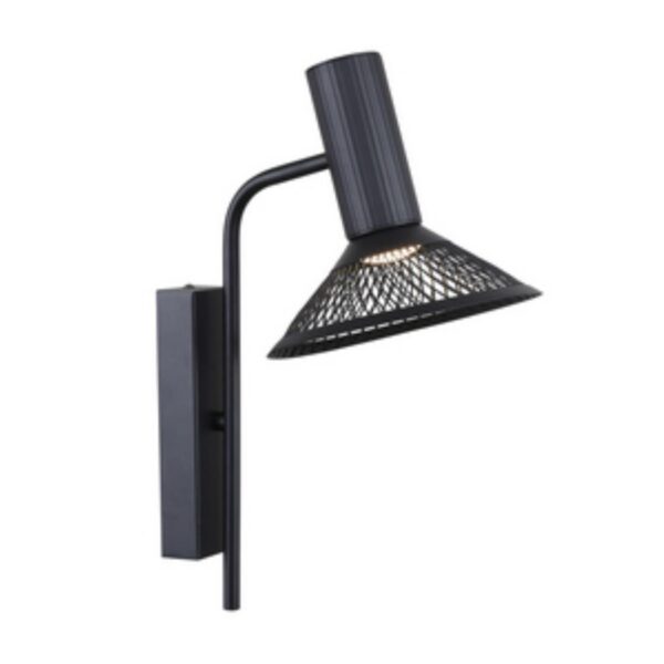 4623-1W, настенный светильник, D260xW180xH370, 1xLEDx6W, 660LM, 3000K, included