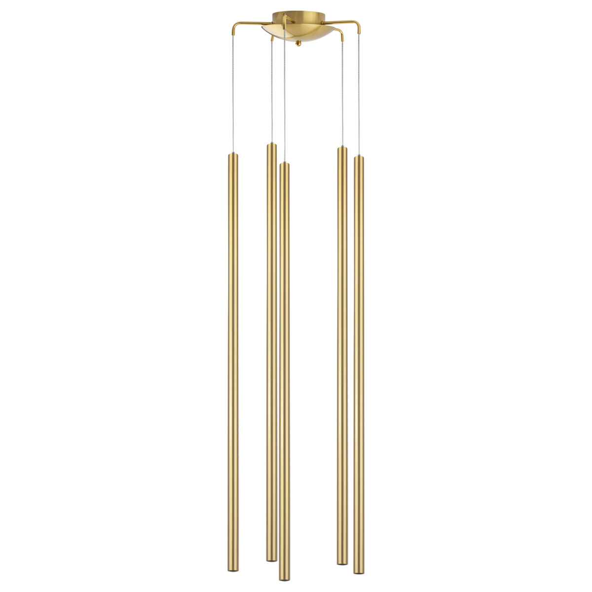 в наличии L5T747433 Люстра TUBO LED 25W 1500LM 25G ЗОЛОТО 3000K (574723+747433 (5шт) - купить в интернет-магазине Светильники Торг