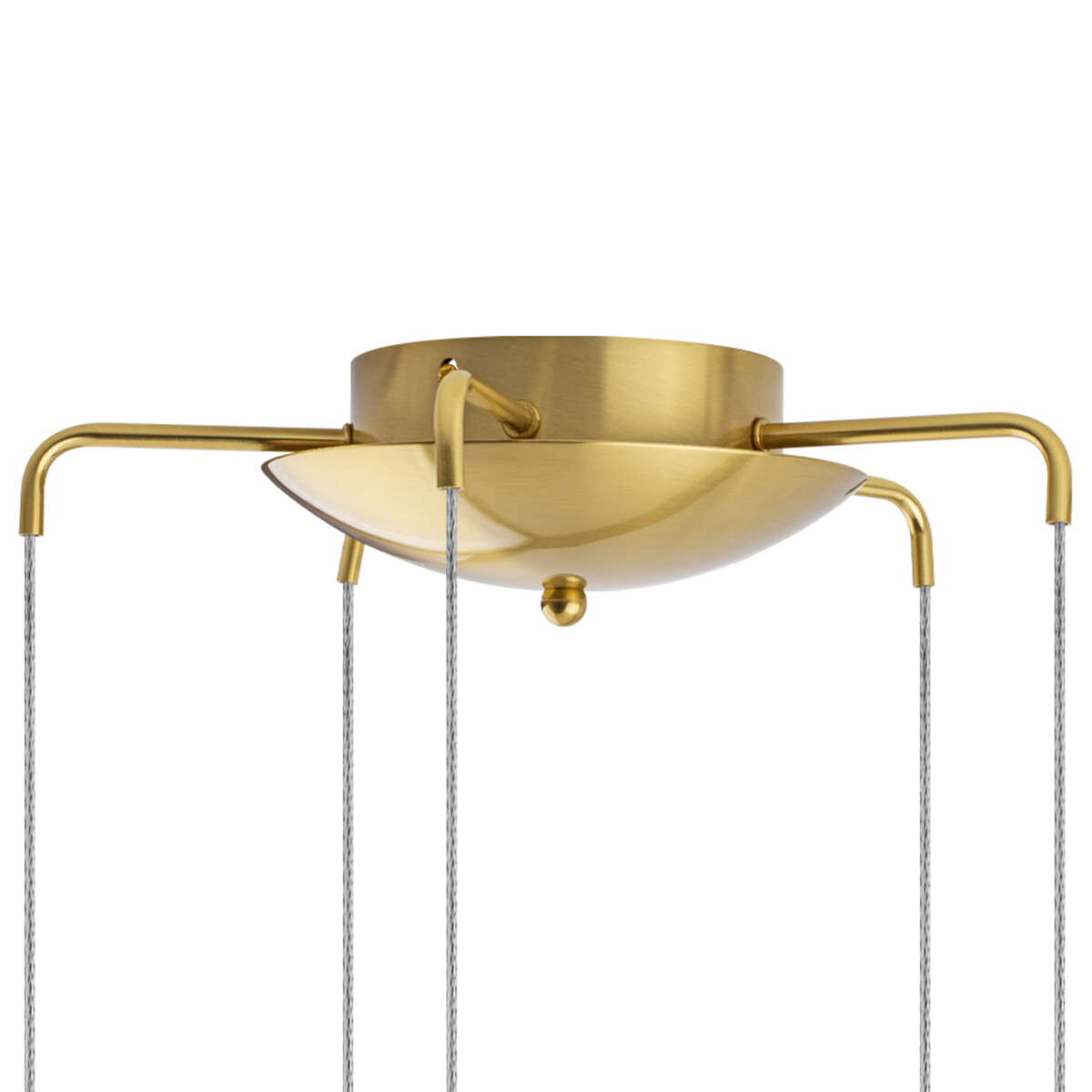 в наличии L5T747433 Люстра TUBO LED 25W 1500LM 25G ЗОЛОТО 3000K (574723+747433 (5шт) - купить в интернет-магазине Светильники Торг