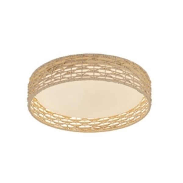 4749-4C, Потолочный светильник, D430xH100, LEDx25W, 1300LM, 3000/4000/6000K, included, remote control