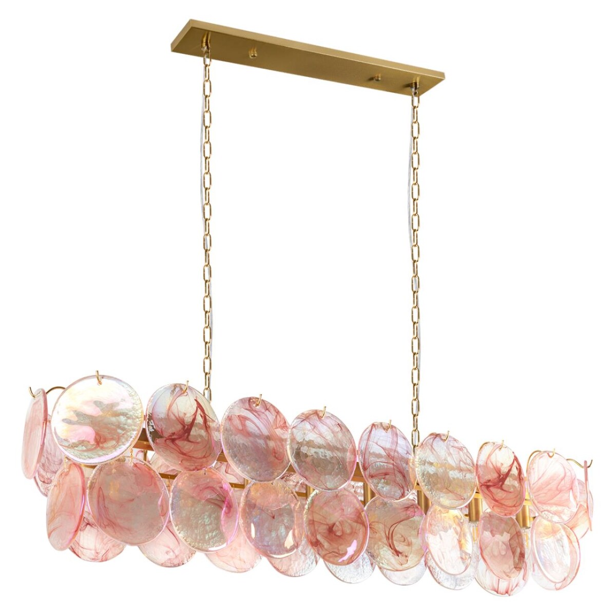 10492/1200R Pink Подвесная люстра LOFT IT Lolly — изображение 1