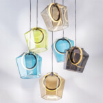 в наличии 796169 Люстра CARAMELLO LED 6х6W 700LM КОФЕЙНЫЙ/МУЛЬТИКОЛОР 3000K - купить в интернет-магазине Светильники Торг