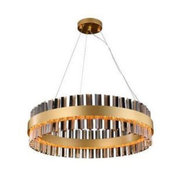 4263-6P, подвесная люстра, D600xH150/1500, LEDx27W, 2160LM, 4000K, included