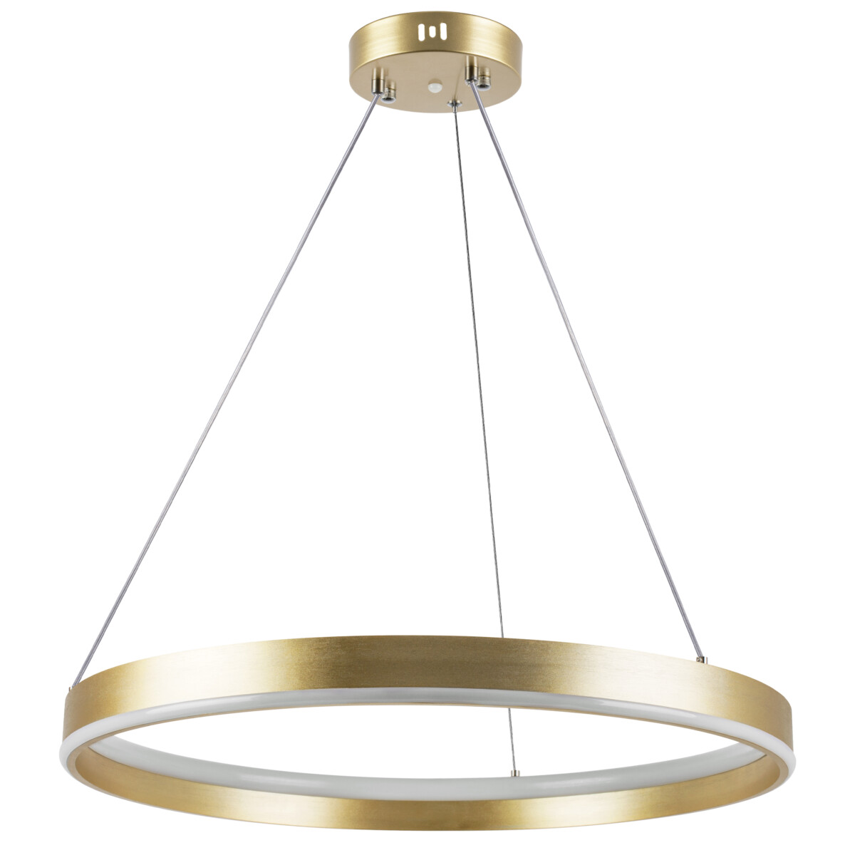 в наличии 736402 Люстра ROTONDA 91W LED 4823LM 120G ЗОЛОТО 3000-6000K - купить в интернет-магазине Светильники Торг