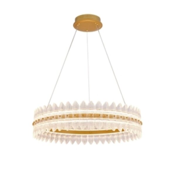 4754-7P, Подвесная люстра, D685xH700/1200, LEDx65W, 4015LM, 3000K, included